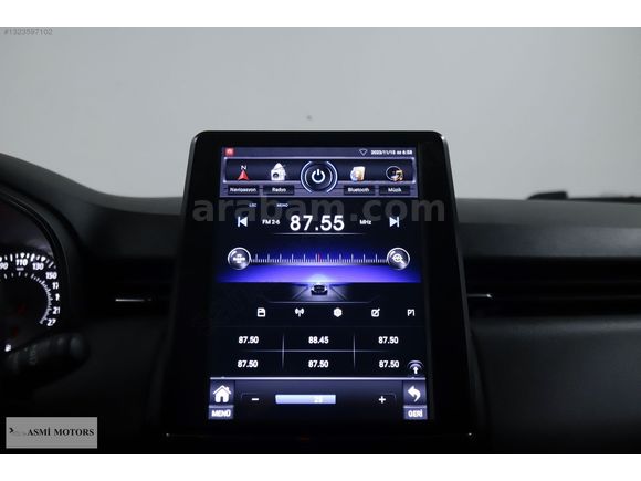 2022 CLİO 1.0TCE OTOMATİK TABLET EKRAN SERVİS BAKIMLI 60 BİN KM