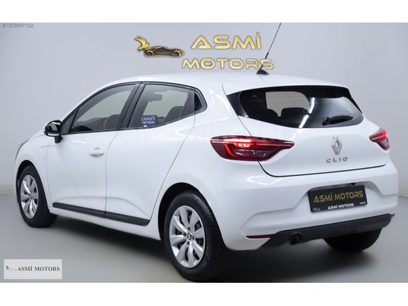 2022 CLİO 1.0TCE OTOMATİK TABLET EKRAN SERVİS BAKIMLI 60 BİN KM
