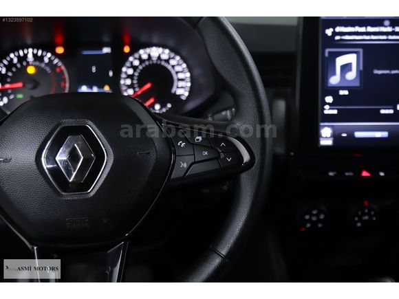 2022 CLİO 1.0TCE OTOMATİK TABLET EKRAN SERVİS BAKIMLI 60 BİN KM