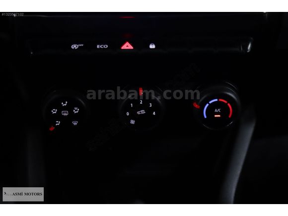 2022 CLİO 1.0TCE OTOMATİK TABLET EKRAN SERVİS BAKIMLI 60 BİN KM