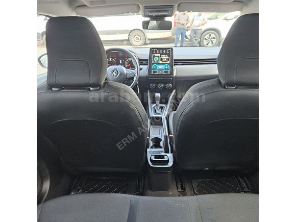 2021 CLIO5! OTAMATİK! HATASIZ! BOYASIZ! TESLA EKRANLI!