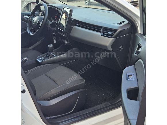 2021 CLIO5! OTAMATİK! HATASIZ! BOYASIZ! TESLA EKRANLI!