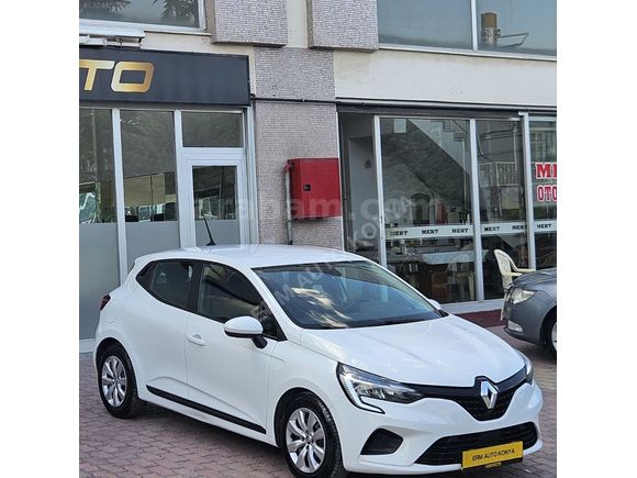 2021 CLIO5! OTAMATİK! HATASIZ! BOYASIZ! TESLA EKRANLI!