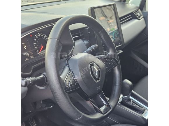 2021 CLIO5! OTAMATİK! HATASIZ! BOYASIZ! TESLA EKRANLI!