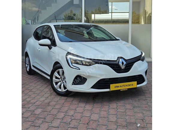 2021 CLIO5! OTAMATİK! HATASIZ! BOYASIZ! TESLA EKRANLI!