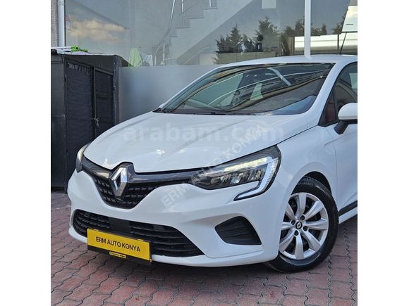 2021 CLIO5! OTAMATİK! HATASIZ! BOYASIZ! TESLA EKRANLI!