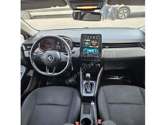 2021 CLIO5! OTAMATİK! HATASIZ! BOYASIZ! TESLA EKRANLI!