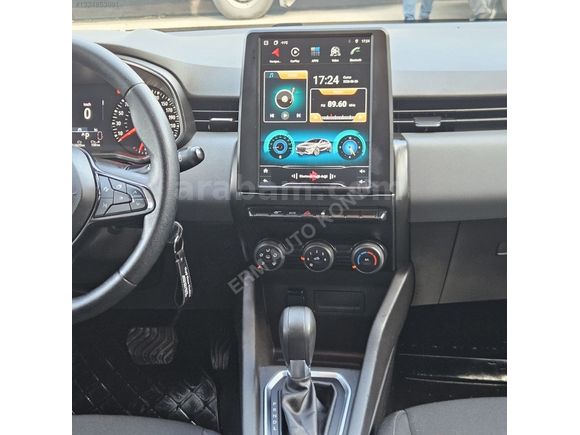 2021 CLIO5! OTAMATİK! HATASIZ! BOYASIZ! TESLA EKRANLI!