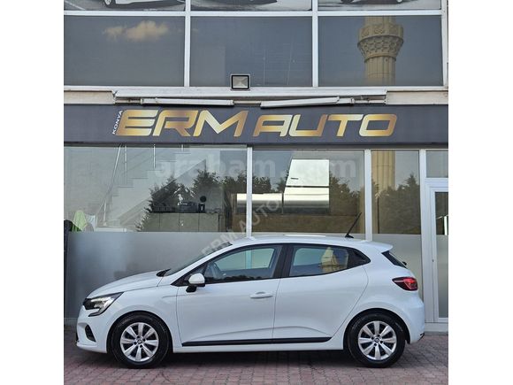 2021 CLIO5! OTAMATİK! HATASIZ! BOYASIZ! TESLA EKRANLI!