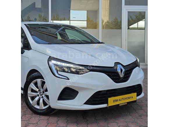 2021 CLIO5! OTAMATİK! HATASIZ! BOYASIZ! TESLA EKRANLI!