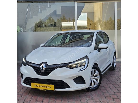 2021 CLIO5! OTAMATİK! HATASIZ! BOYASIZ! TESLA EKRANLI!