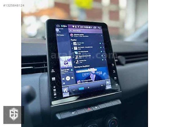 E.G AUTO"DAN HATASIZ TRAMERSİZ BAKIMLI TESLA EKRANLI