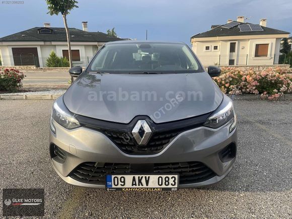 ÜLKE MOTORS | Renault Clio 38.000 km