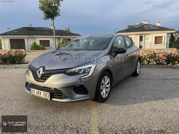 ÜLKE MOTORS | Renault Clio 38.000 km