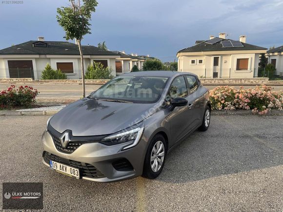 ÜLKE MOTORS | Renault Clio 38.000 km