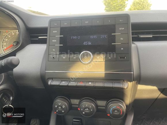 ÜLKE MOTORS | Renault Clio 38.000 km