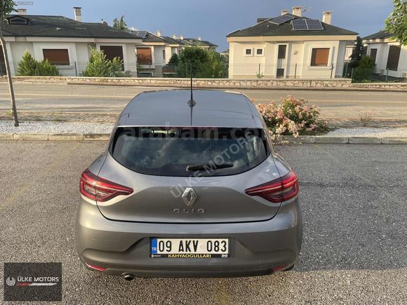 ÜLKE MOTORS | Renault Clio 38.000 km