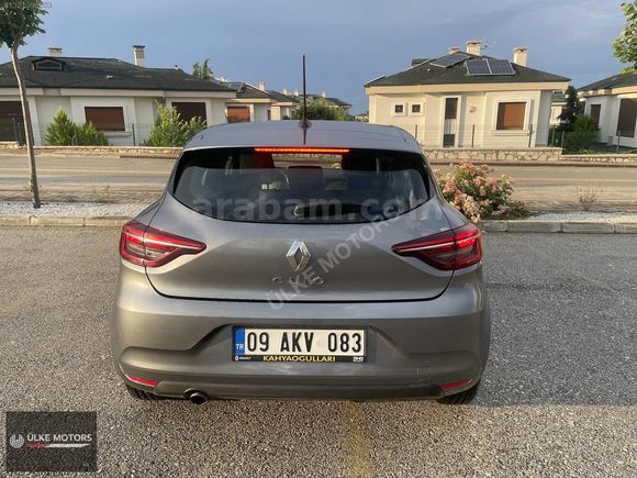ÜLKE MOTORS | Renault Clio 38.000 km