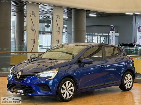 2022 CLİO 1.0TCE 90 HP LASMAN RENK TESLA EKRAN