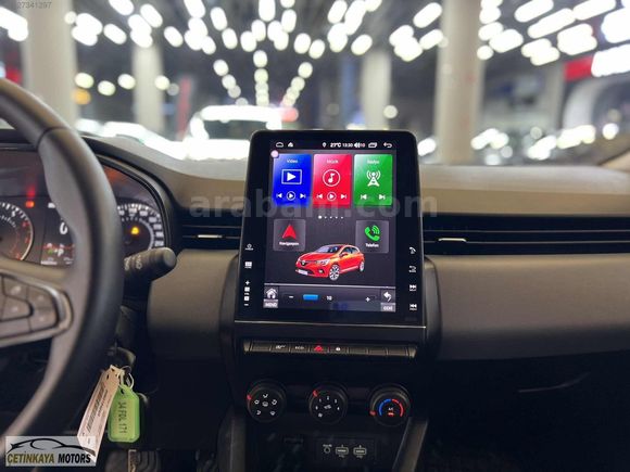 2022 CLİO 1.0TCE 90 HP LASMAN RENK TESLA EKRAN