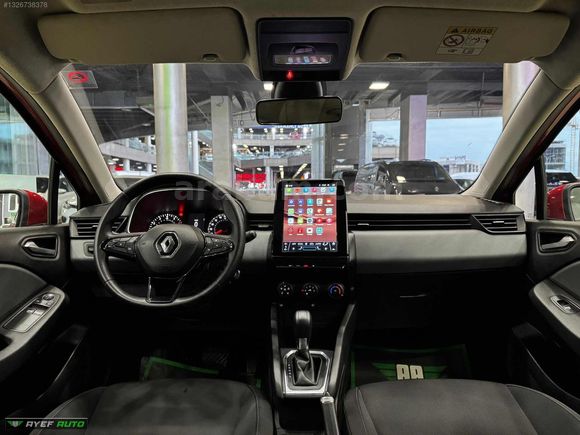 99 BİN'DE 2022 CLİO 1.0 TCE JOY X-TRONİC SERVİS BAKIMLI