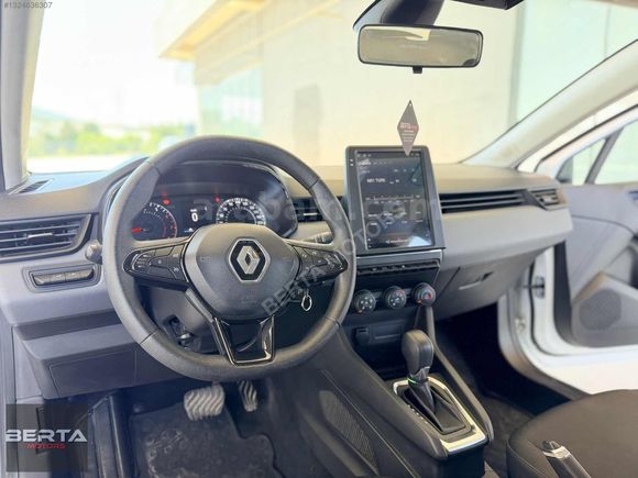 BERTA-2022 RENAULT CLİ0 1.0 TCE TESLA HATASIZ 295.000TL KREDİ