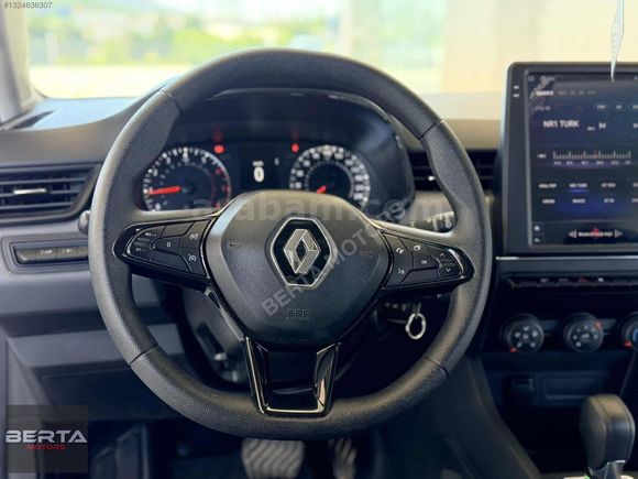 BERTA-2022 RENAULT CLİ0 1.0 TCE TESLA HATASIZ 295.000TL KREDİ