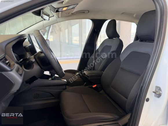 BERTA-2022 RENAULT CLİ0 1.0 TCE TESLA HATASIZ 295.000TL KREDİ