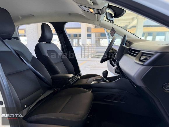 BERTA-2022 RENAULT CLİ0 1.0 TCE TESLA HATASIZ 295.000TL KREDİ