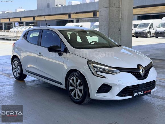 BERTA-2022 RENAULT CLİ0 1.0 TCE TESLA HATASIZ 295.000TL KREDİ