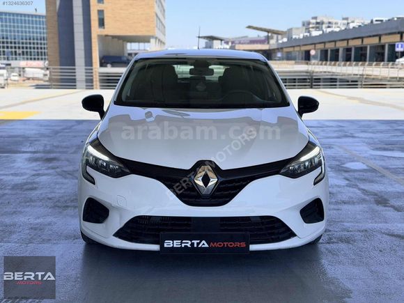 BERTA-2022 RENAULT CLİ0 1.0 TCE TESLA HATASIZ 295.000TL KREDİ