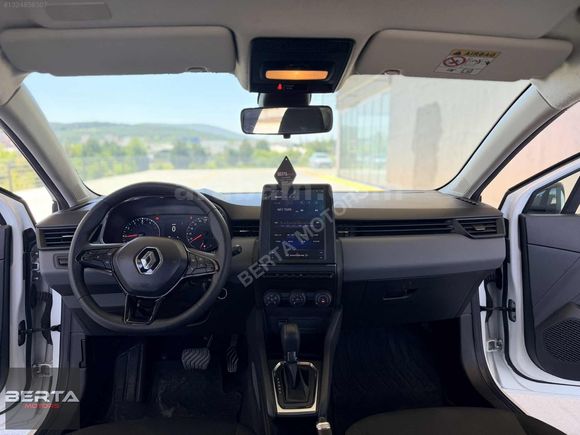 BERTA-2022 RENAULT CLİ0 1.0 TCE TESLA HATASIZ 295.000TL KREDİ
