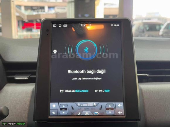 80 BİNDE*2022 CLİO-TESLA EKRAN-GERİ GÖRÜŞ-CAR PLAY-SERVİS BAKIM