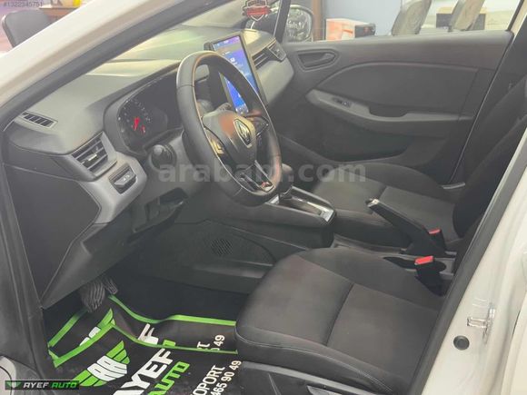 80 BİNDE*2022 CLİO-TESLA EKRAN-GERİ GÖRÜŞ-CAR PLAY-SERVİS BAKIM