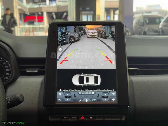 80 BİNDE*2022 CLİO-TESLA EKRAN-GERİ GÖRÜŞ-CAR PLAY-SERVİS BAKIM