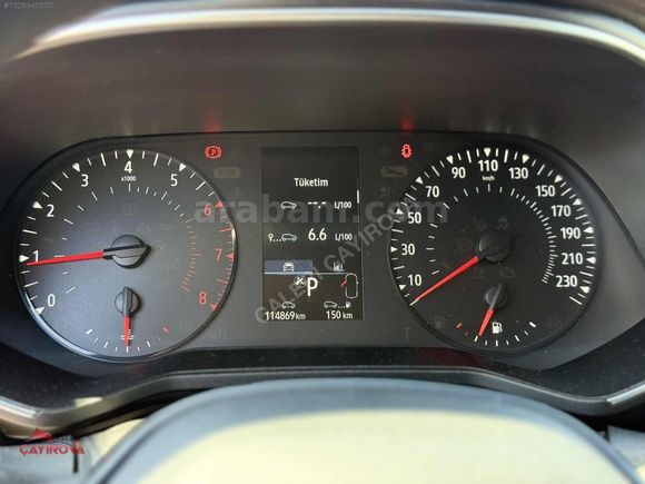 2021 MODEL OTOMATİK VİTES CLİO