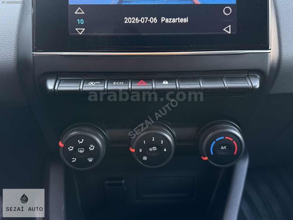 SEZAİ AUTO'DAN 2021 CLİO 1.0 TCE OTOMATİK TESLA EKRANLI
