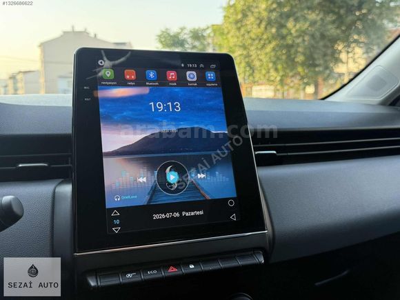SEZAİ AUTO'DAN 2021 CLİO 1.0 TCE OTOMATİK TESLA EKRANLI