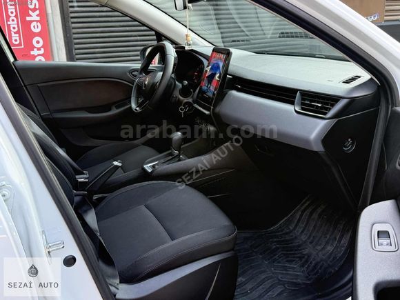 SEZAİ AUTO'DAN 2021 CLİO 1.0 TCE OTOMATİK TESLA EKRANLI
