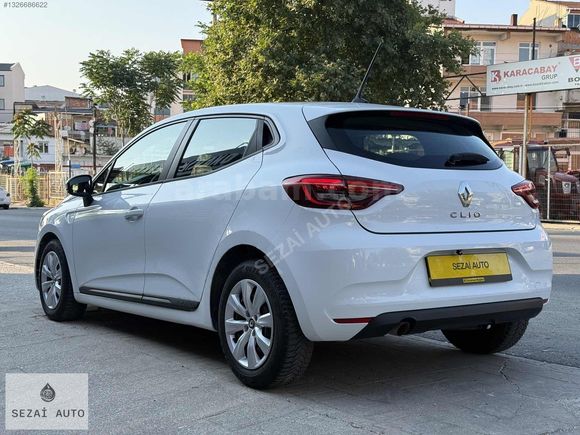 SEZAİ AUTO'DAN 2021 CLİO 1.0 TCE OTOMATİK TESLA EKRANLI