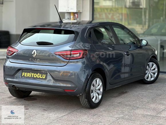 FERİTOĞLU-2022 HATASIZ BOYASIZ TRAMERSİZ SERVİZ BAKIMLI CLİO