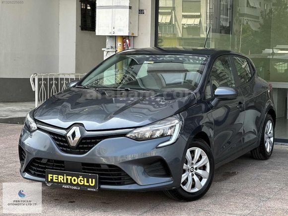 FERİTOĞLU-2022 HATASIZ BOYASIZ TRAMERSİZ SERVİZ BAKIMLI CLİO