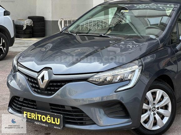 FERİTOĞLU-2022 HATASIZ BOYASIZ TRAMERSİZ SERVİZ BAKIMLI CLİO
