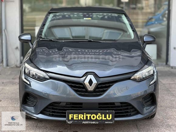 FERİTOĞLU-2022 HATASIZ BOYASIZ TRAMERSİZ SERVİZ BAKIMLI CLİO
