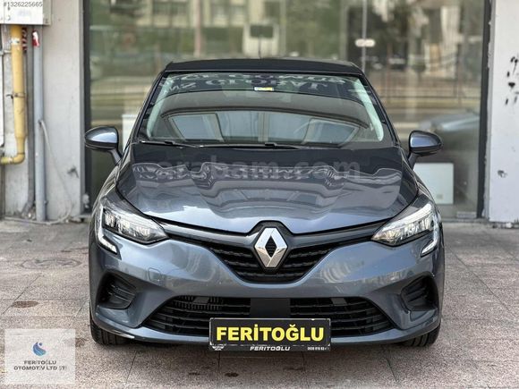 FERİTOĞLU-2022 HATASIZ BOYASIZ TRAMERSİZ SERVİZ BAKIMLI CLİO