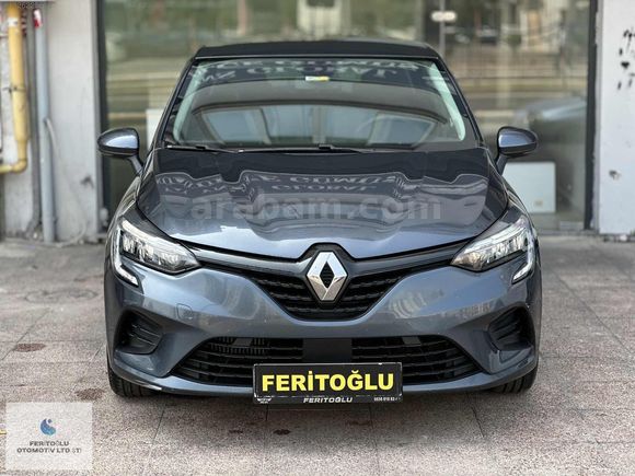 FERİTOĞLU-2022 HATASIZ BOYASIZ TRAMERSİZ SERVİZ BAKIMLI CLİO