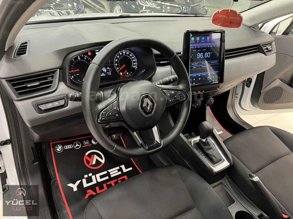 HATASIZ BOYASIZ 2022 MODEL RENAULT CLİO TESLA EKRAN GERİ GÖRÜŞ