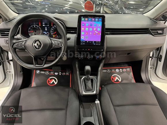 HATASIZ BOYASIZ 2022 MODEL RENAULT CLİO TESLA EKRAN GERİ GÖRÜŞ