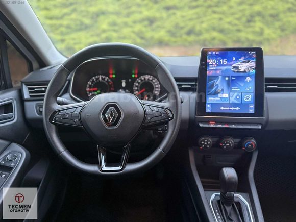 2021 RENAULT CLİO 1.0 JOY OTOMATİK TESLA EKRAN