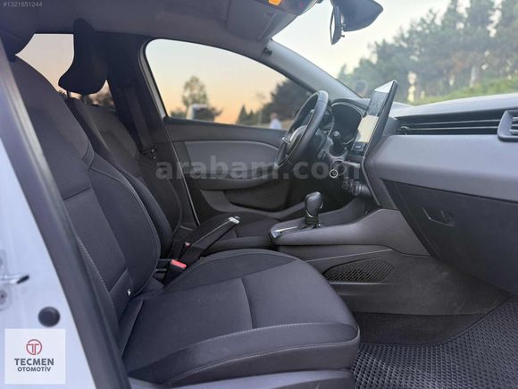 2021 RENAULT CLİO 1.0 JOY OTOMATİK TESLA EKRAN